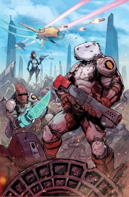 Galactic Rodents of Mayhem (GROM) Webstore Exclusive Variant