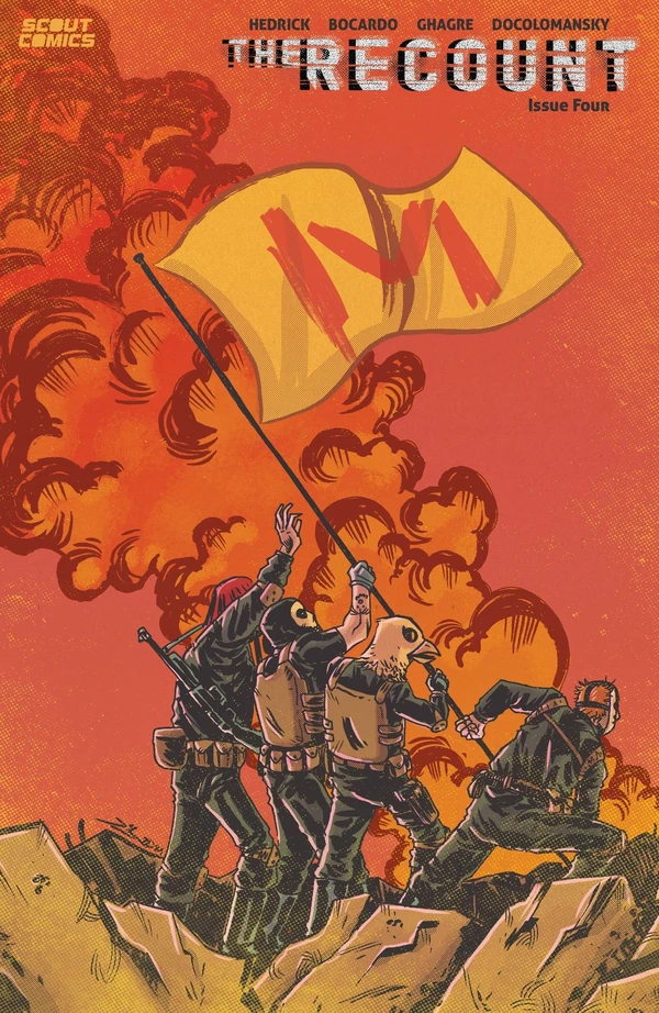 The Recount #4 Webstore Exclusive Variant