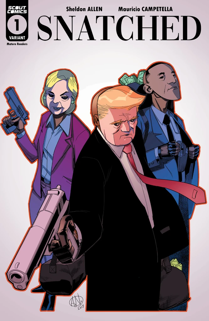 Snatched #1 Webstore Exclusive Variant
