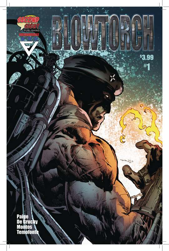 BLOWTORCH #1 (OF 5) 1:5 NETHO DIAZ RATIO VARIANT