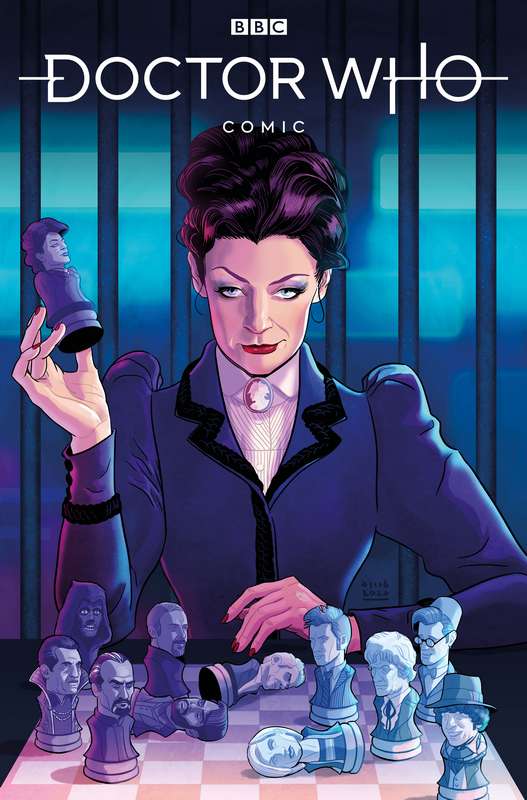 DOCTOR WHO MISSY #1 CVR A VON BUHLER