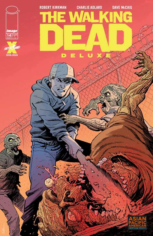 WALKING DEAD DELUXE #14 CVR D YOUNG AAPI VARIANT (MR)
