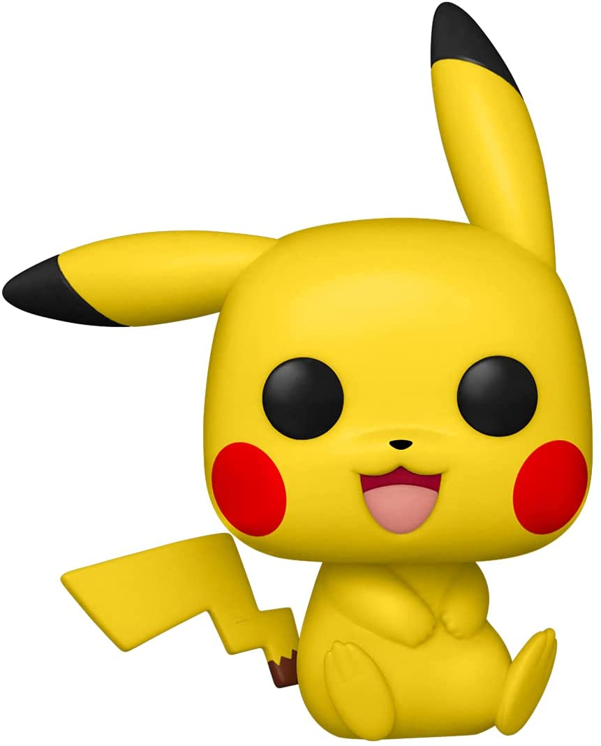POP GAMES POKEMON PIKACHU SITTING VINYL FIGURE