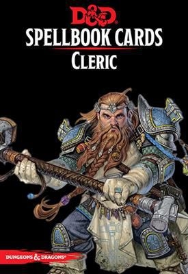 Dungeons and Dragons RPG: Spellbook Cards - Clerk Deck