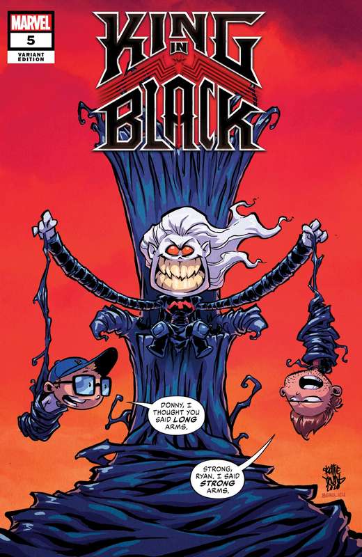KING IN BLACK #5 (OF 5) YOUNG VARIANT