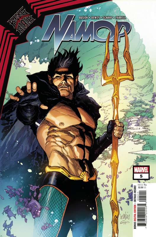 KING IN BLACK NAMOR #5 (OF 5)