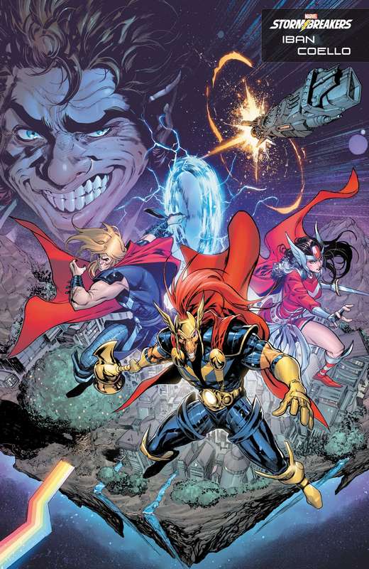 BETA RAY BILL #1 (OF 5) COELLO STORMBREAKERS VARIANT KIB