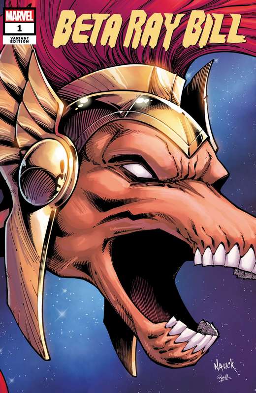 BETA RAY BILL #1 (OF 5) NAUCK HEADSHOT VARIANT KIB