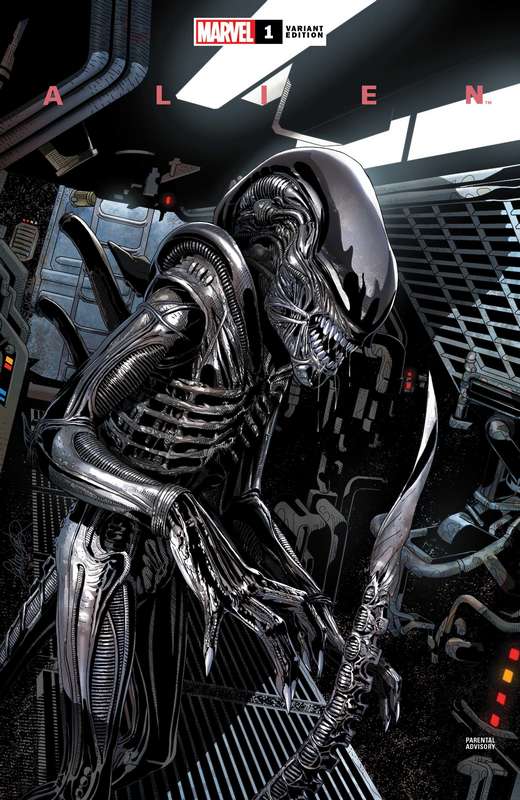 ALIEN #1 1:25 LARROCA RATIO VARIANT