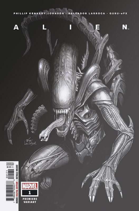 ALIEN #1 INHYUK LEE PREMIERE VARIANT