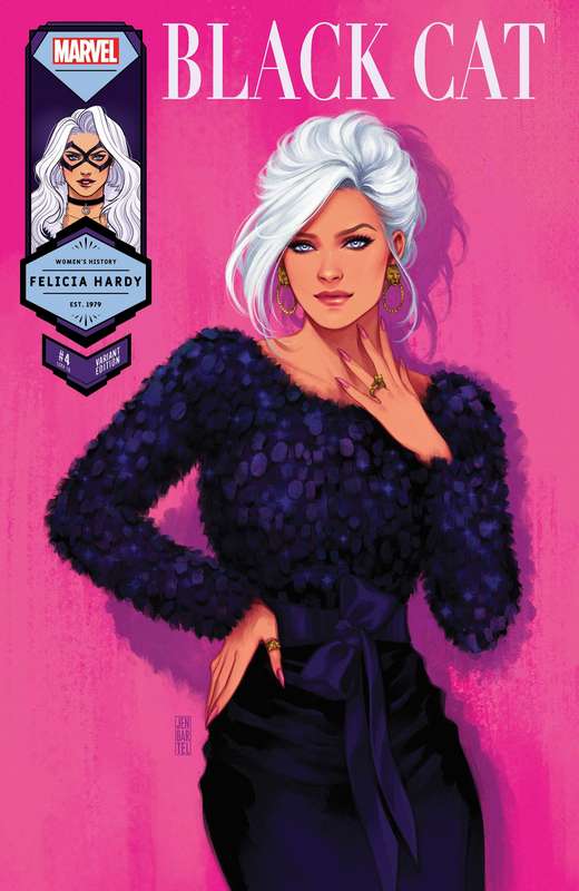 BLACK CAT #4 BARTEL BLACK CAT WOMENS HISTORY MONTH VARIANT KIB