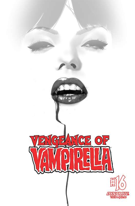 VENGEANCE OF VAMPIRELLA #16 1:40 OLIVER TINT RATIO VARIANT
