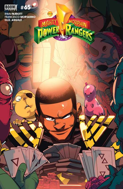 POWER RANGERS #5 CVR B LEGACY VARIANT DI NICUOLO