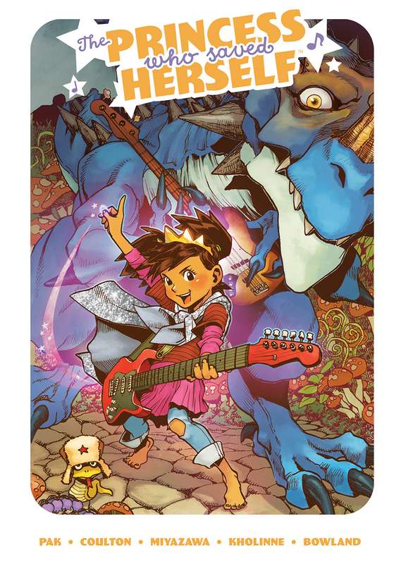 PRINCESS WHO SAVED HERSELF HARDCOVER