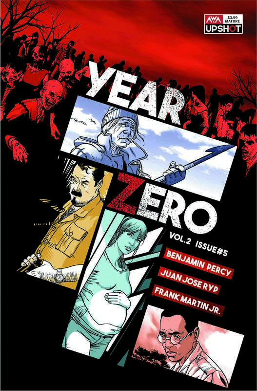 YEAR ZERO VOL 2 #5 CVR B ROSANAS (MR)