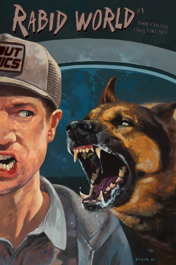 RABID WORLD #1 (OF 4) Webstore Exclusive Variant