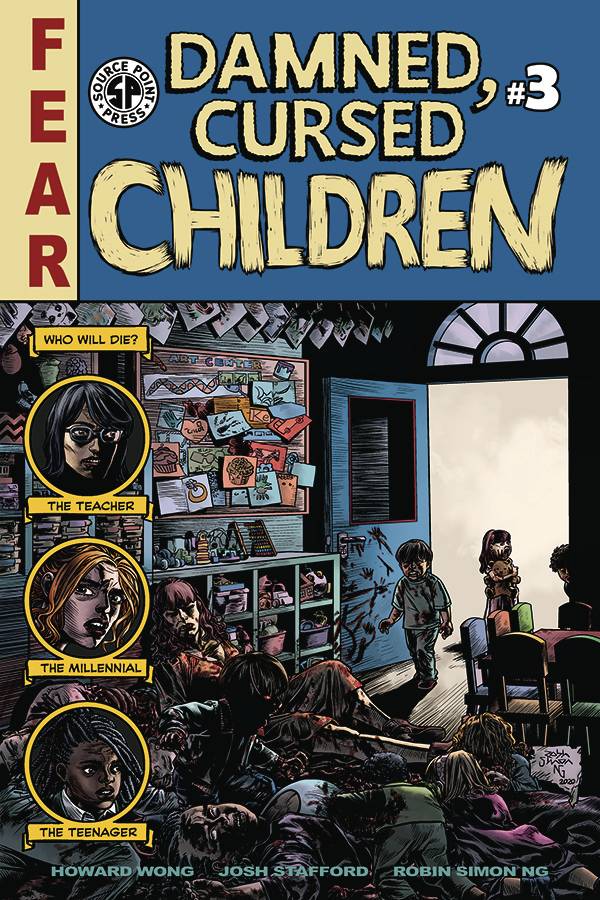 DAMNED CURSED CHILDREN #3 (OF 5)