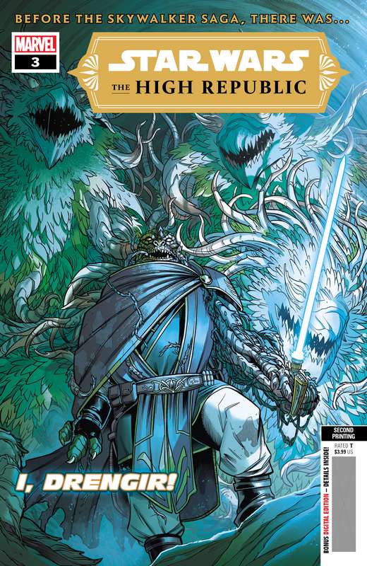 STAR WARS HIGH REPUBLIC #3 2ND PTG VARIANT