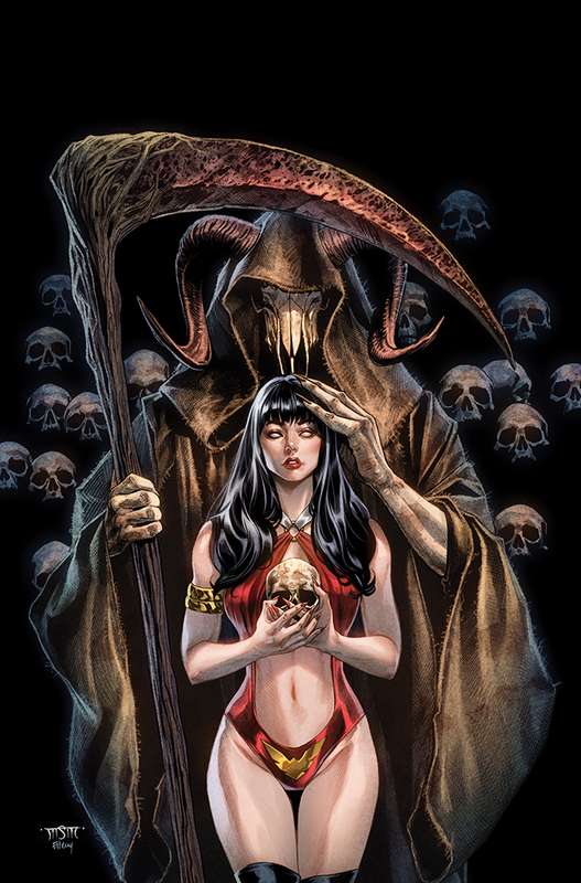 VENGEANCE OF VAMPIRELLA #16 1:15 STA MARIA VIRGIN FOC RATIO VARIANT