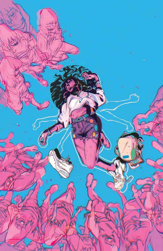 MANY DEATHS OF LAILA STARR #1 (OF 5) CVR F 1 PER STORE UNLOCKABLE VARIANT RK