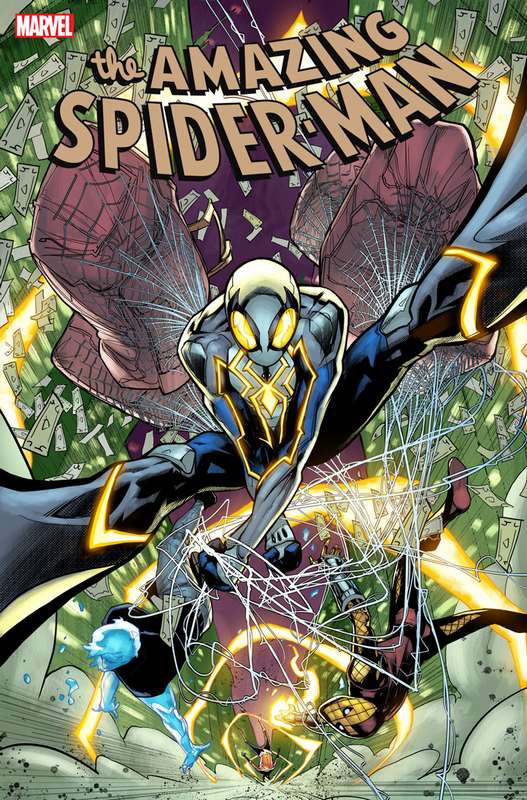 AMAZING SPIDER-MAN #61 2ND PTG GLEASON VARIANT