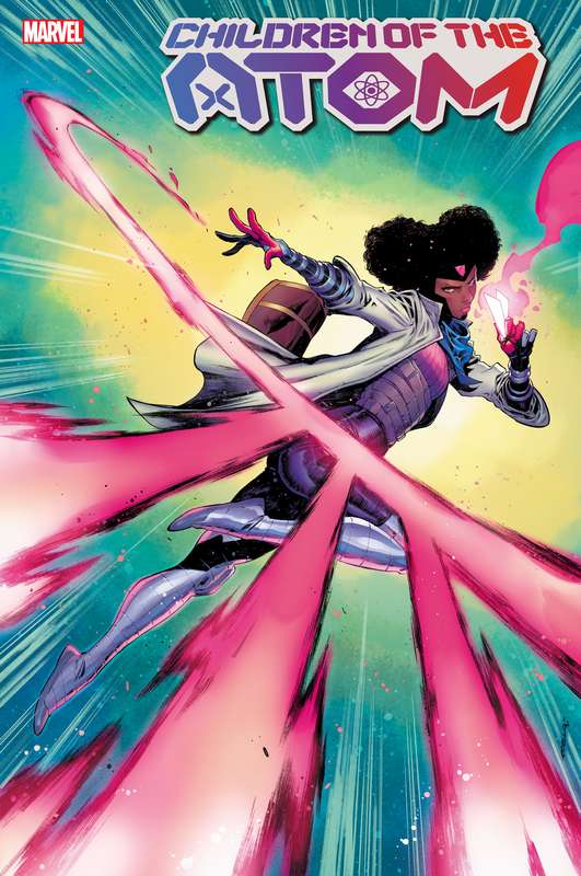 CHILDREN OF ATOM #1 2ND PTG COELLO VARIANT