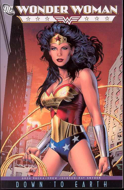WONDER WOMAN DOWN TO EARTH TP