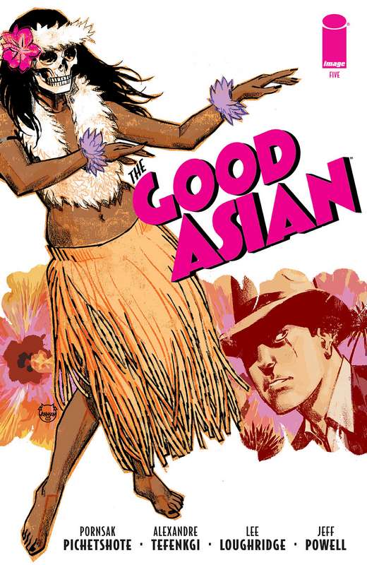 GOOD ASIAN #5 (OF 10) CVR A JOHNSON (MR)