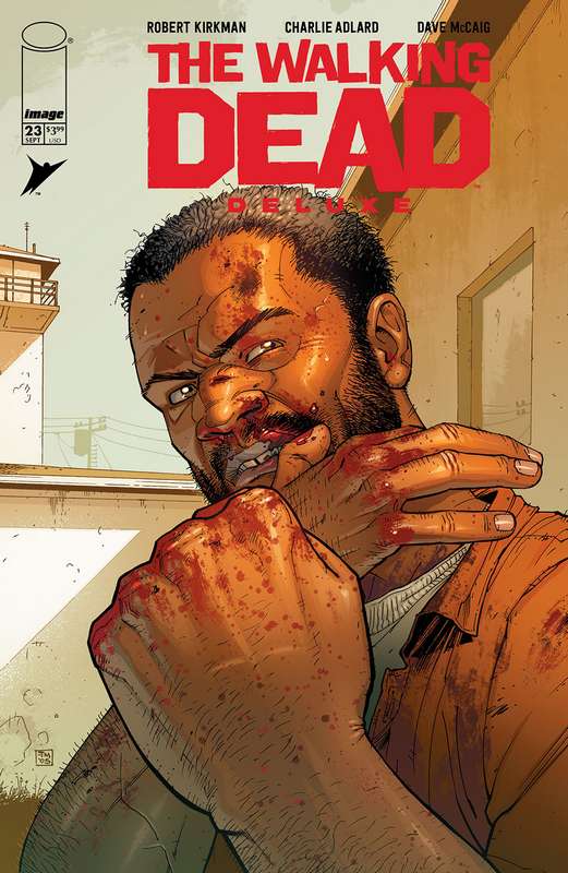 WALKING DEAD DELUXE #23 CVR B MOORE & MCCAIG (MR)