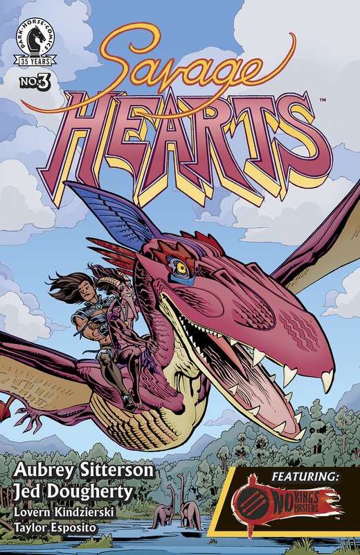 SAVAGE HEARTS #3 (OF 5)  SAVAGE HEARTS #3 (OF 5)