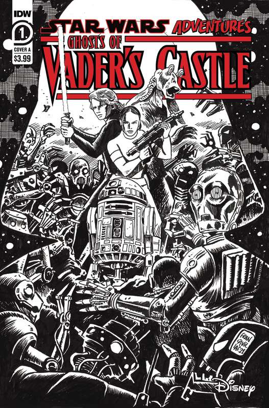 STAR WARS ADV GHOST VADERS CASTLE #1 (OF 5) CVR C 1:10 RATIO VARIANT