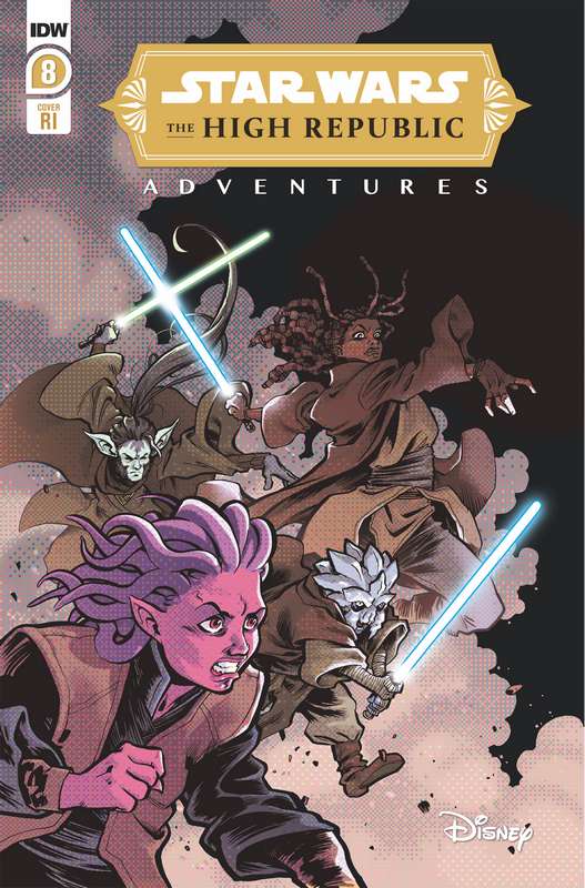 STAR WARS HIGH REPUBLIC ADVENTURES #8 CVR B 1:10 RATIO VARIANT KYR