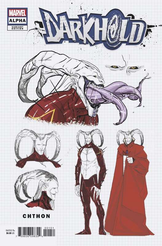 DARKHOLD ALPHA #1 TORMEY 1:10 DESIGN RATIO VARIANT