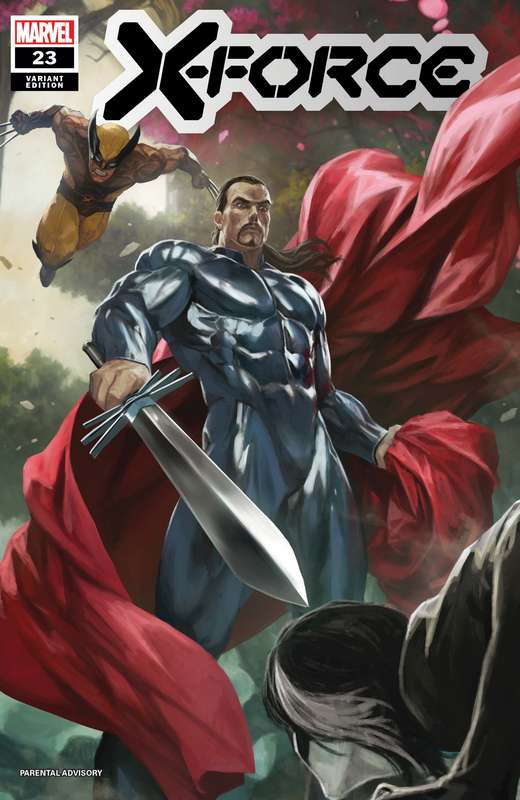 X-FORCE #23 SKAN VARIANT
