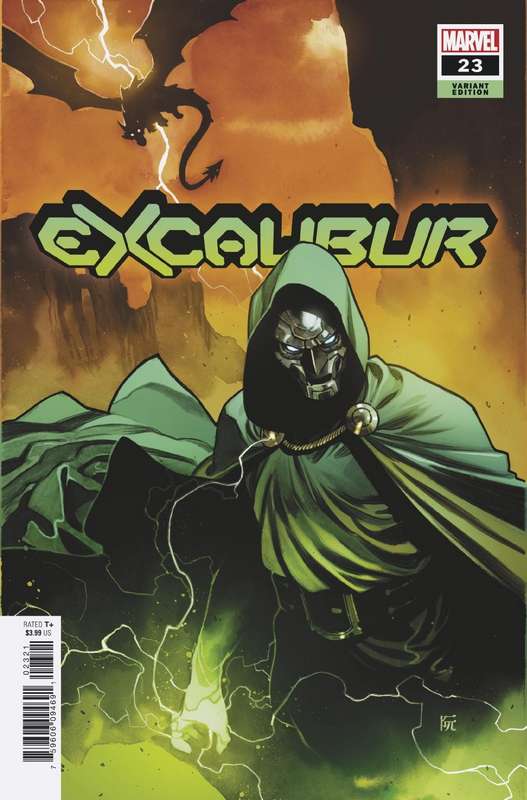 EXCALIBUR #23 RUAN VARIANT