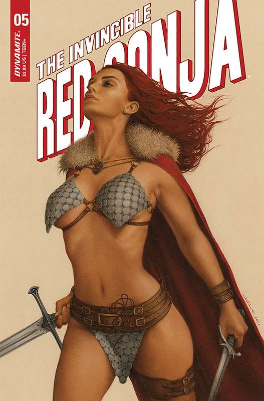 INVINCIBLE RED SONJA #5 CVR C CELINA