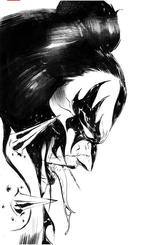 KISS PHANTOM OBSESSION #2 CVR H 1:25 RATIO VARIANT LEE B&W VIRGIN