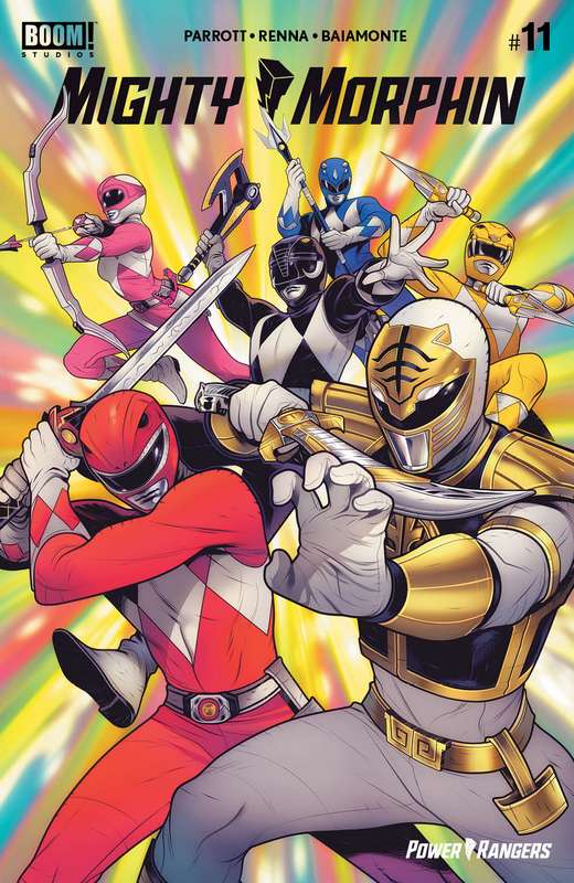 MIGHTY MORPHIN #11 CVR F FOC REVEAL VARIANT TORQUE