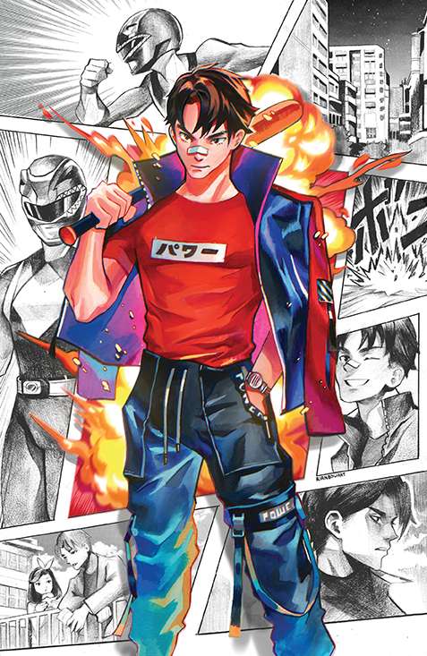 POWER RANGERS #11 CVR H 1 PER STORE VARIANT GONZALES