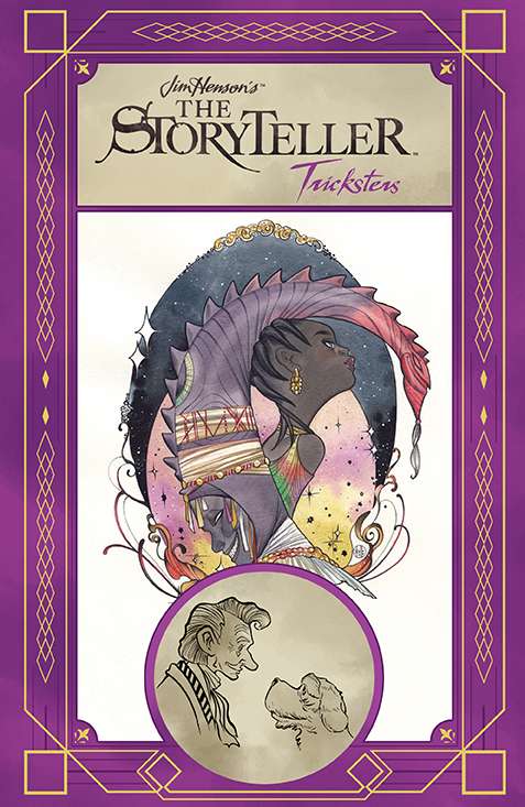 JIM HENSONS THE STORYTELLER TRICKSTERS HARDCOVER