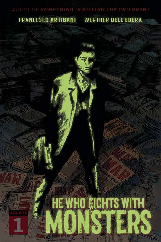 HE WHO FIGHTS WITH MONSTERS #1 CVR G 1:20 GLOW IN DARK (M