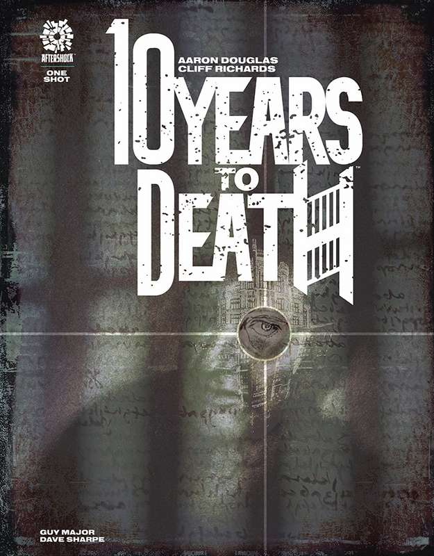 10 YEARS TO DEATH ONE SHOT CVR C DOUGLAS SIGNED GAYDOS