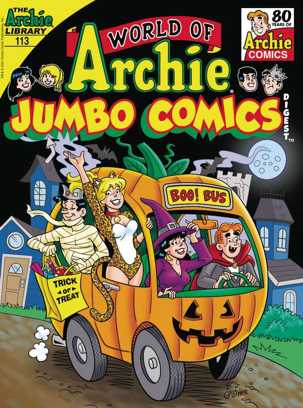 WORLD OF ARCHIE JUMBO COMICS DIGEST #113  WORLD OF ARCHIE JUMBO COMICS DIGEST #113