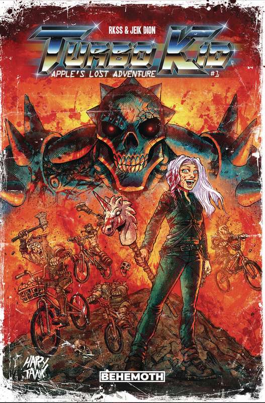 TURBO KID APPLES LOST ADVENTURE #1 (OF 2) CVR A DION (MR)