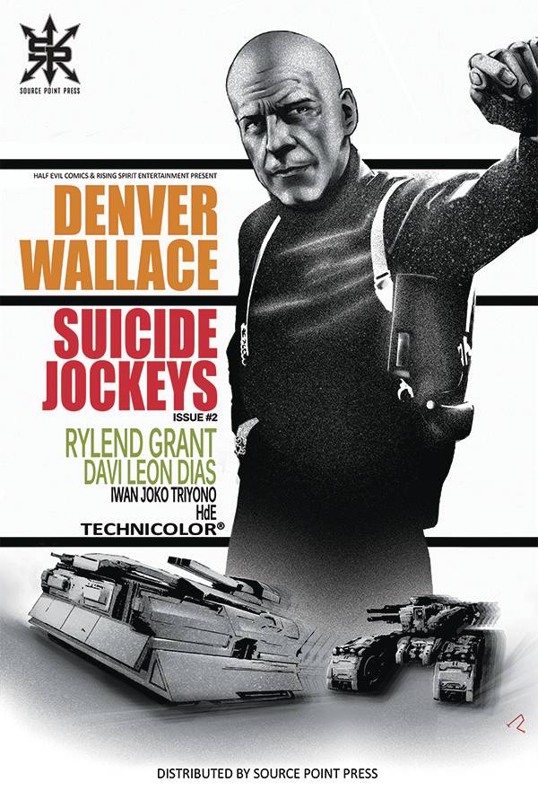 SUICIDE JOCKEYS #2 CVR B ALVES