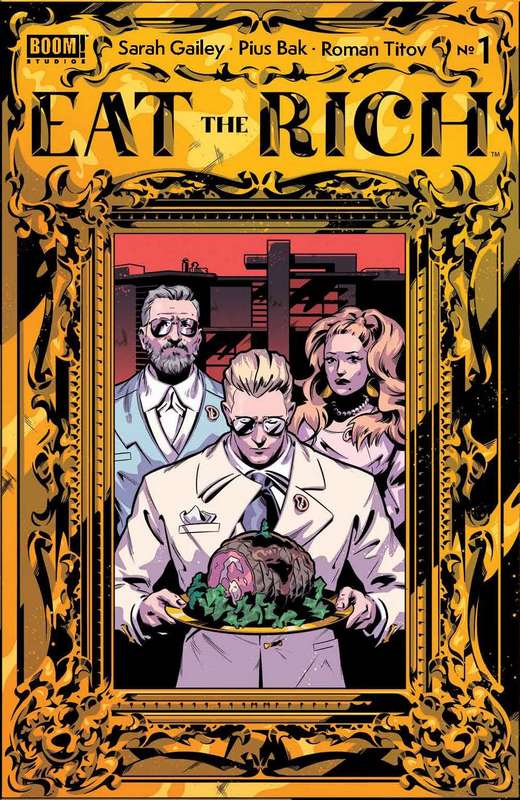 EAT THE RICH #1 (OF 5) 2ND PTG BAK