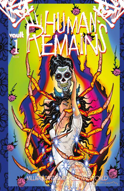 HUMAN REMAINS #1 CVR D MCCARTHY 1:30 VARIANT