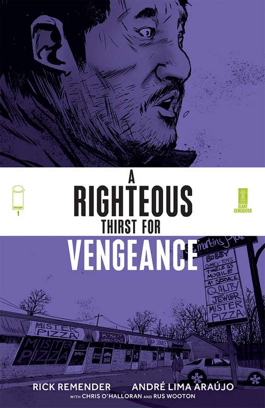 RIGHTEOUS THIRST FOR VENGEANCE #1 CVR D 1:10 RATIO VARIANT GREENE