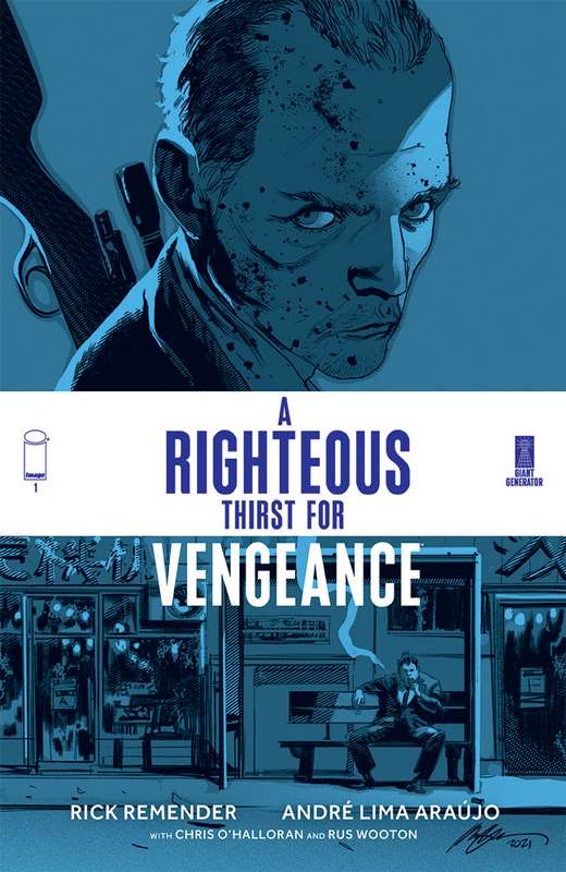 RIGHTEOUS THIRST FOR VENGEANCE #1 CVR F 1:50 RATIO VARIANT (MR)