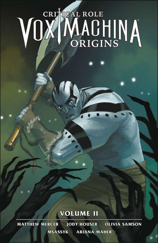 CRITICAL ROLE TP VOL 02 VOX MACHINA ORIGINS